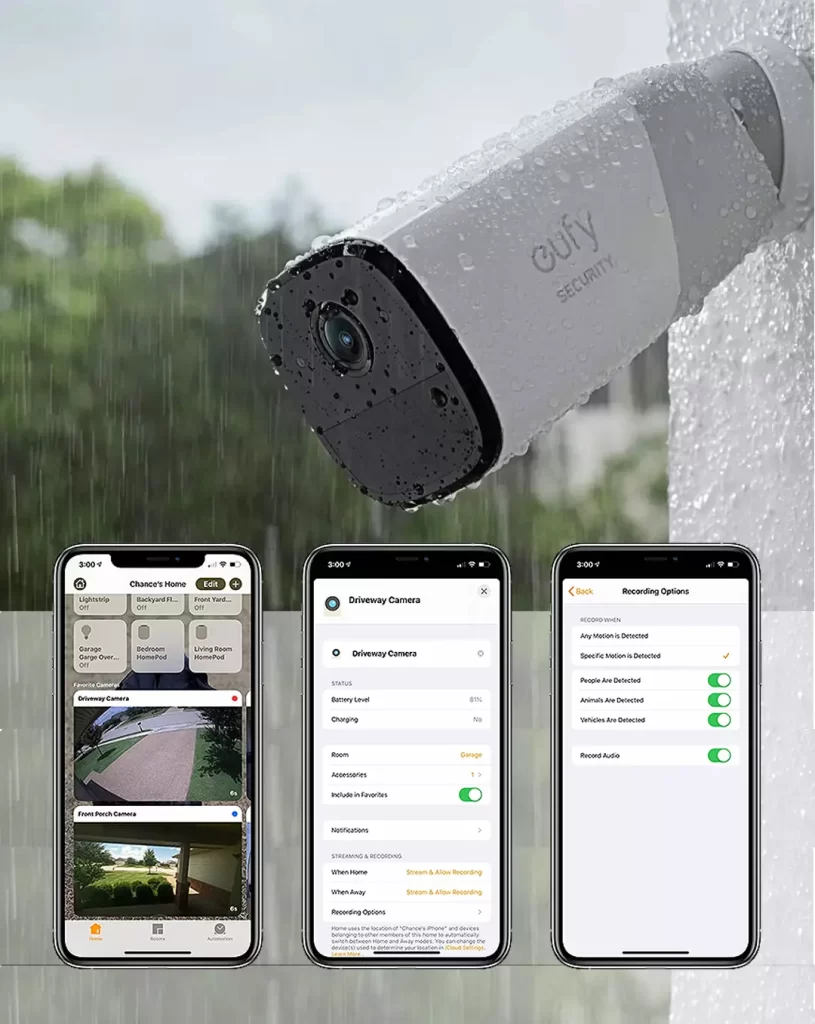 eufycam 2 homekit secure video reddit