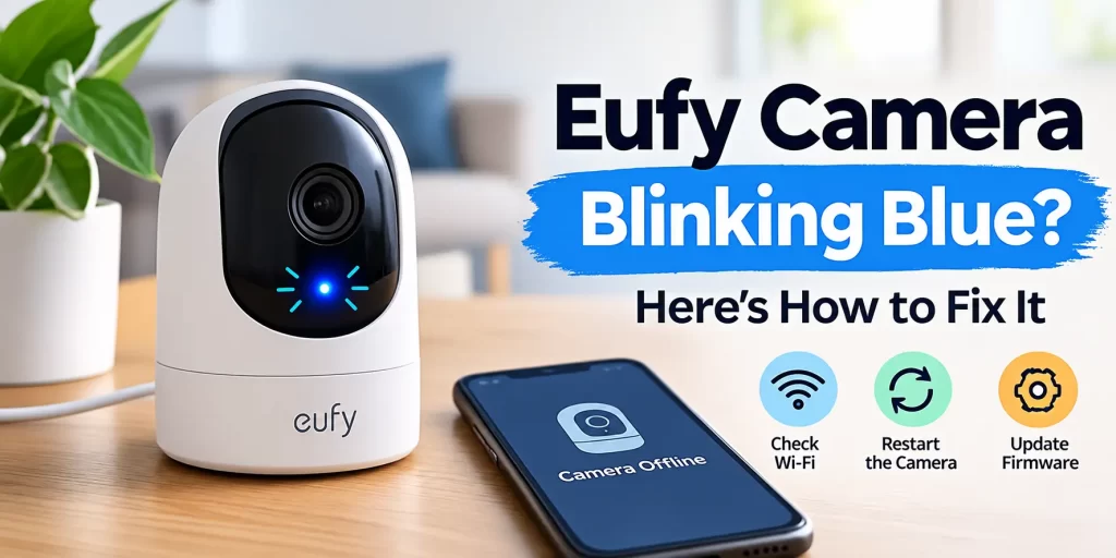 Eufy Camera Blinking Blue Fix