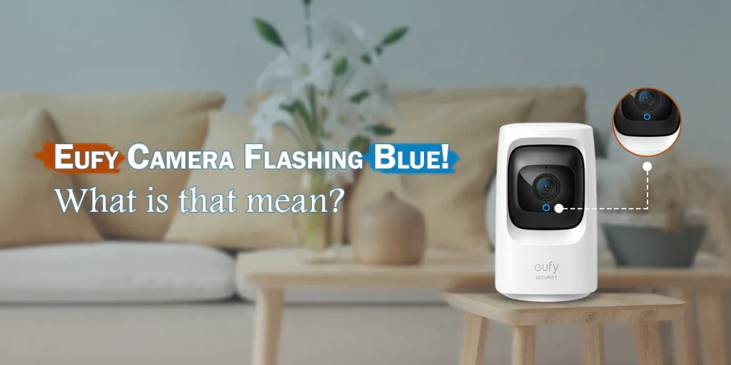 Eufy Camera Flashing Blue