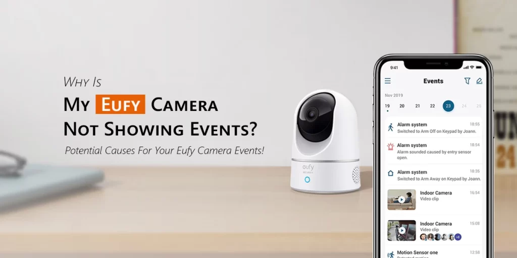 Eufy Camera Not Showing Events