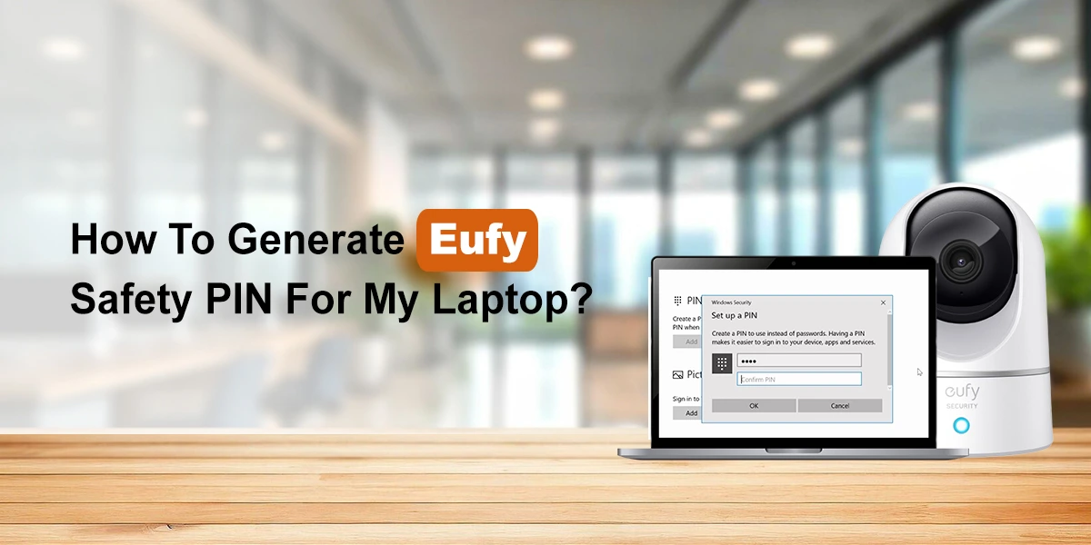 How To Generate Eufy Safety PIN For My Laptop?