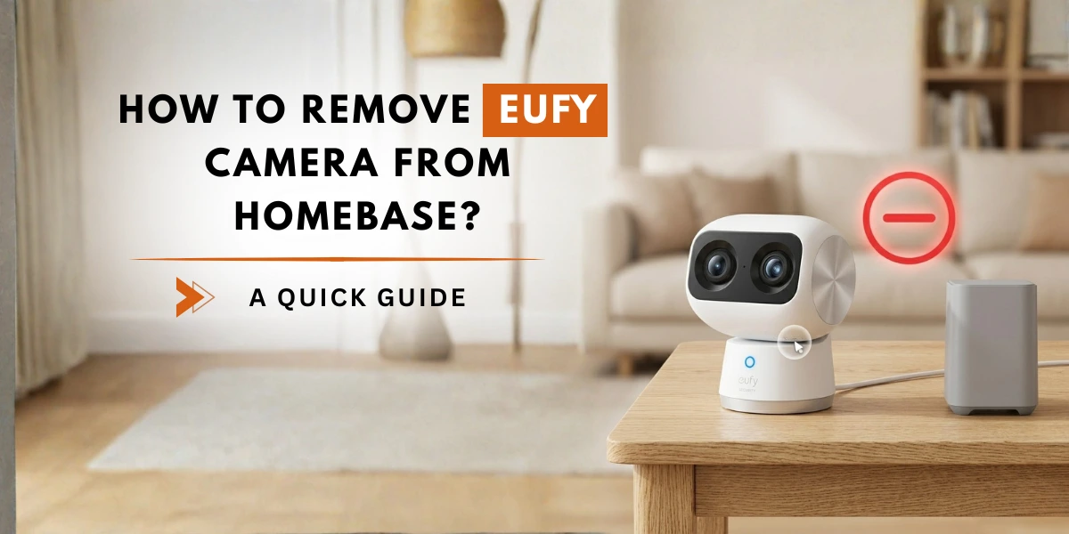 How To Remove Eufy Camera From Homebase?: A Quick Guide