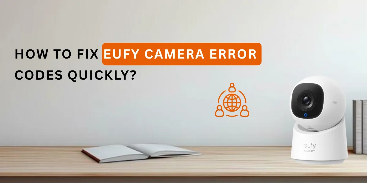 How to Fix Eufy Camera Error Codes Quickly