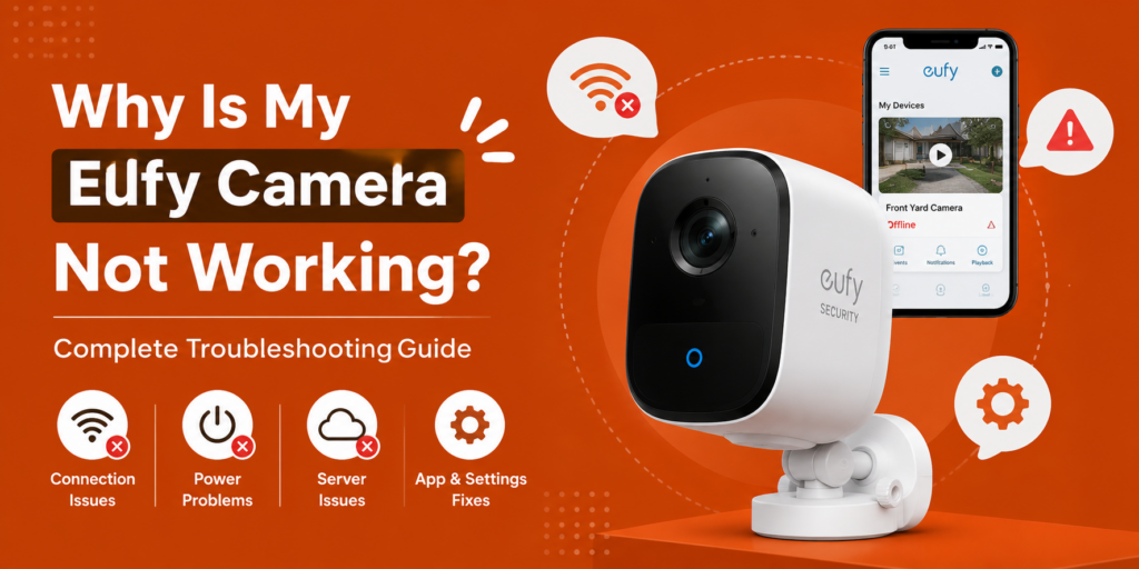 Why Is My Eufy Camera Not Working? Complete Troubleshooting Guide